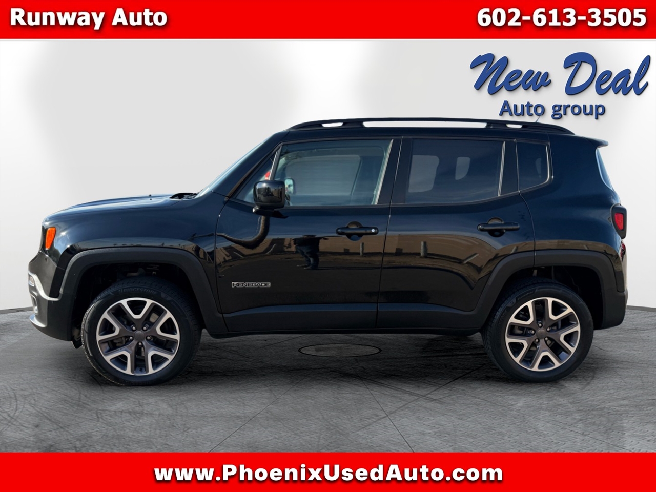 Jeep Renegade 4WD 4dr Latitude 2016