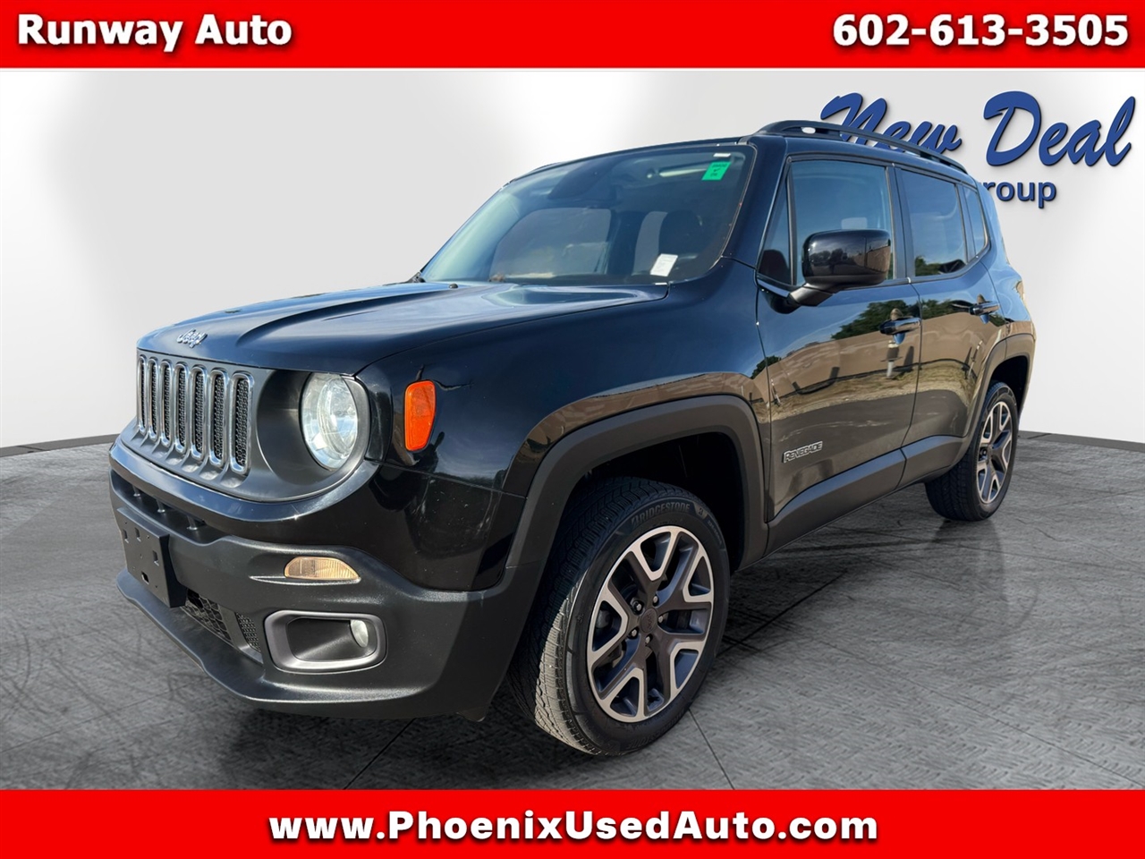 Jeep Renegade 4WD 4dr Latitude 2016