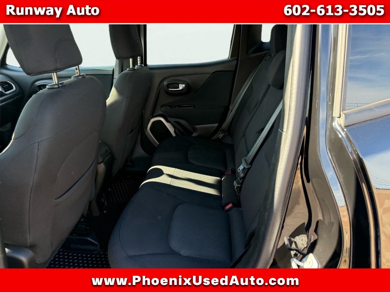 Jeep Renegade 4WD 4dr Latitude 2016