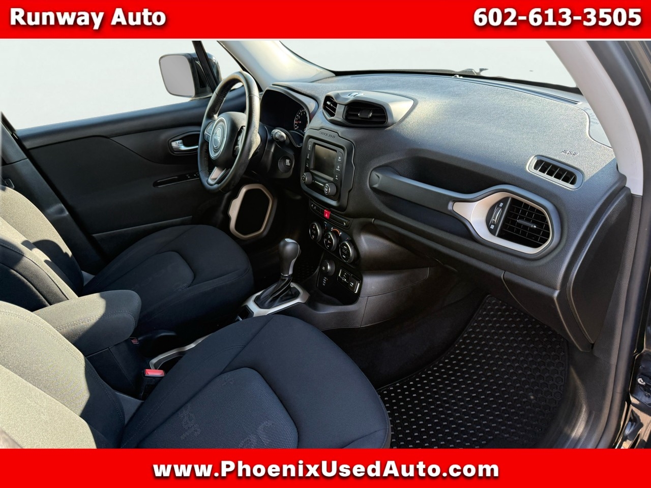 Jeep Renegade 4WD 4dr Latitude 2016