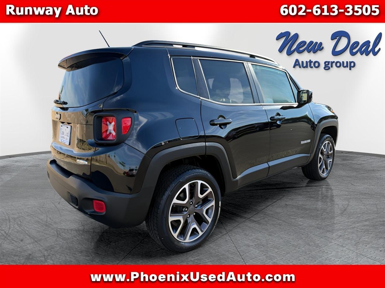 Jeep Renegade 4WD 4dr Latitude 2016