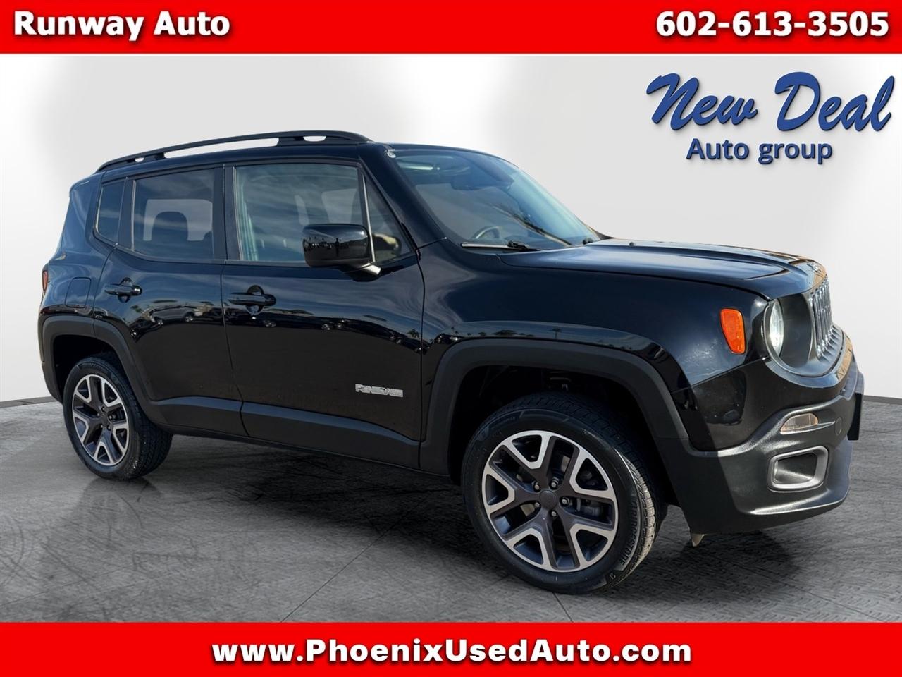 Jeep Renegade 4WD 4dr Latitude 2016