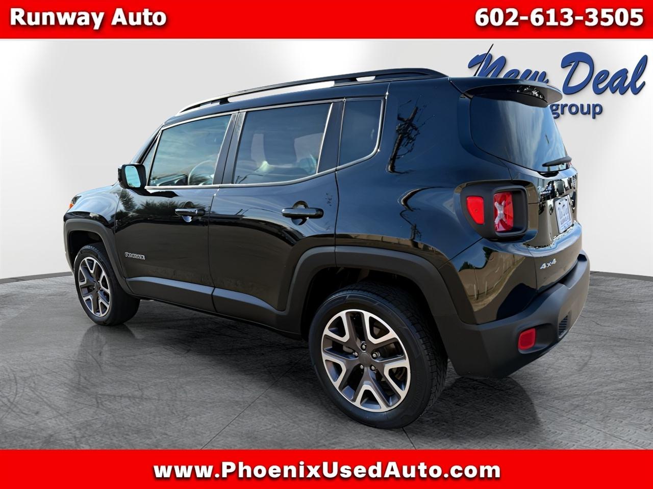 Jeep Renegade 4WD 4dr Latitude 2016