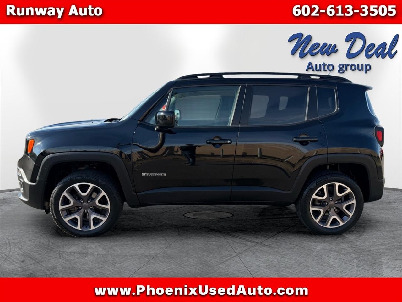 Jeep Renegade 4WD 4dr Latitude 2016