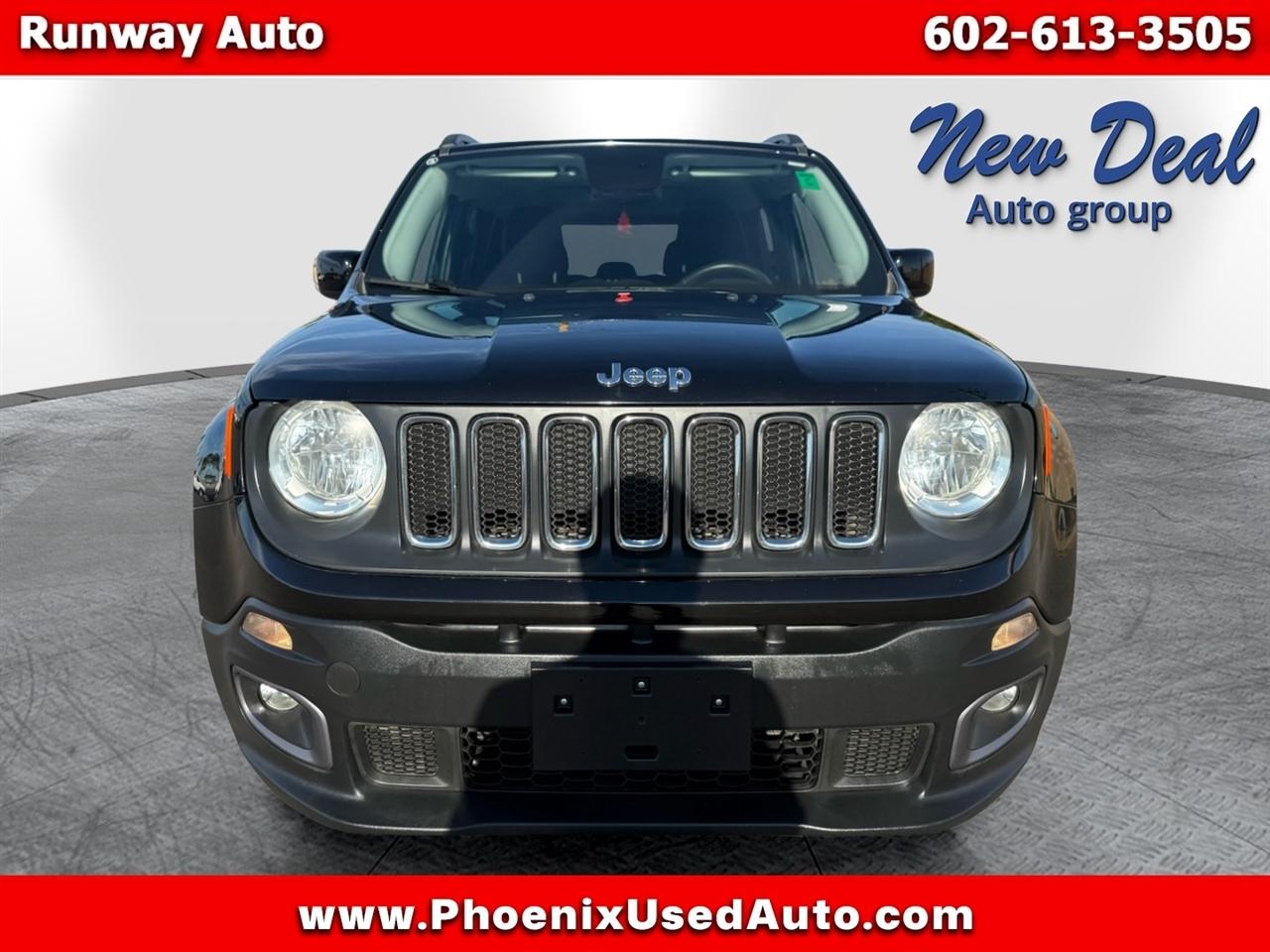 Jeep Renegade 4WD 4dr Latitude 2016