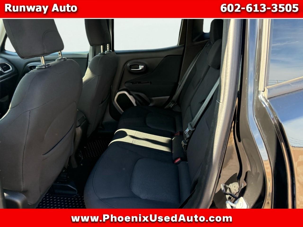 Jeep Renegade 4WD 4dr Latitude 2016