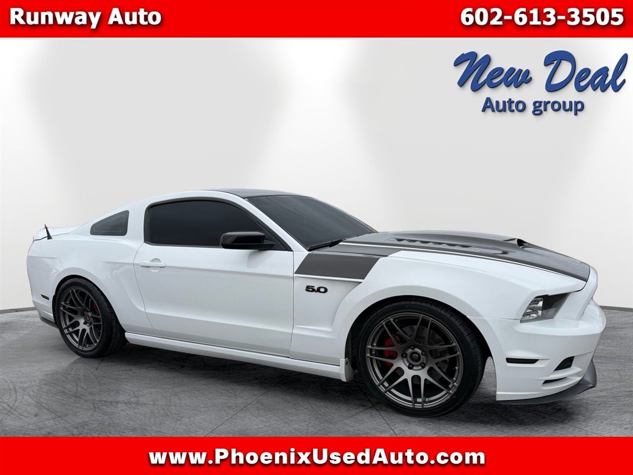 Ford Mustang 2dr Cpe GT 2014