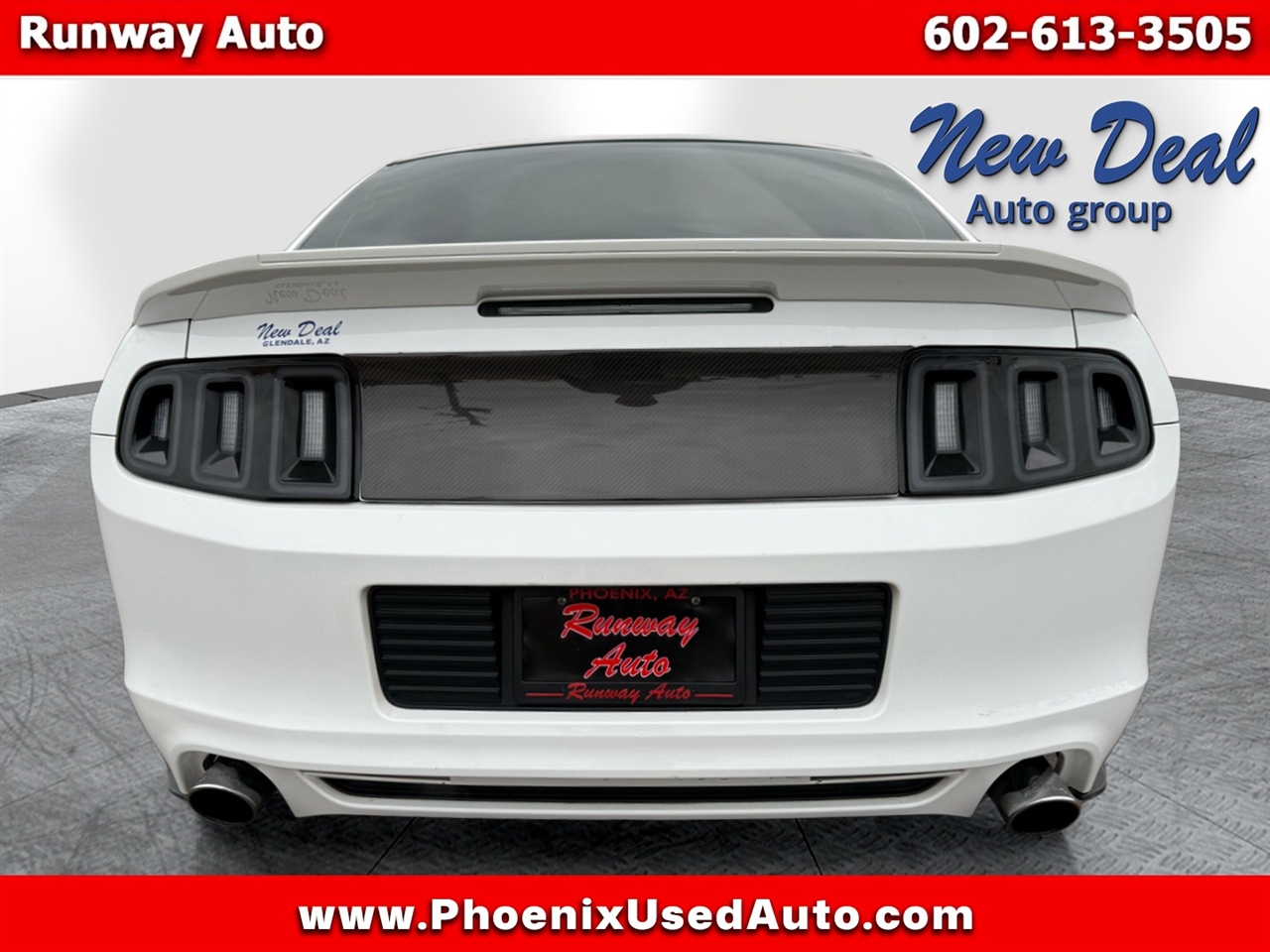 Ford Mustang 2dr Cpe GT 2014