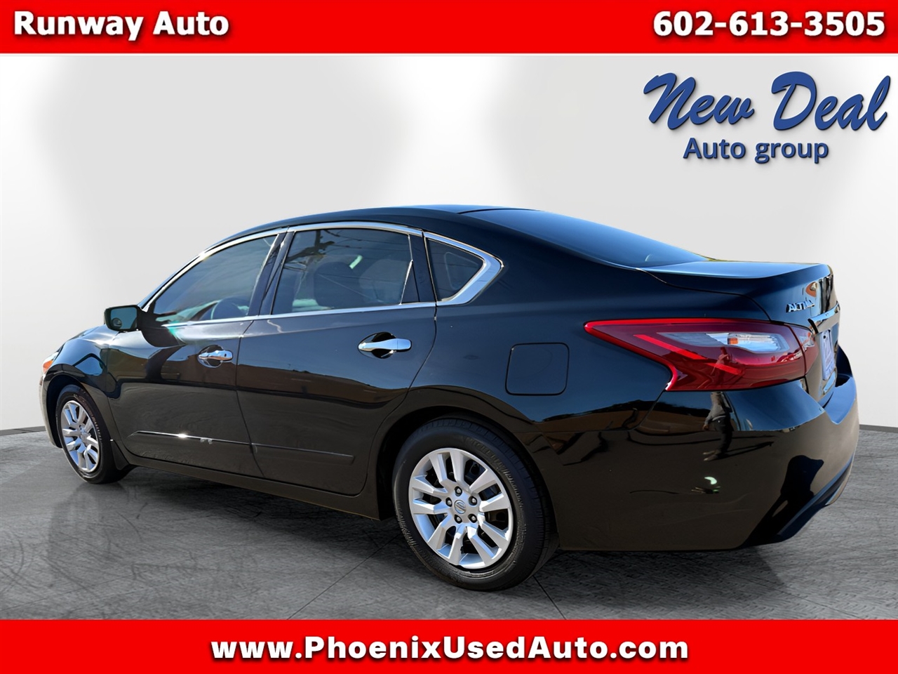 Nissan Altima 2.5 S Sedan 2018