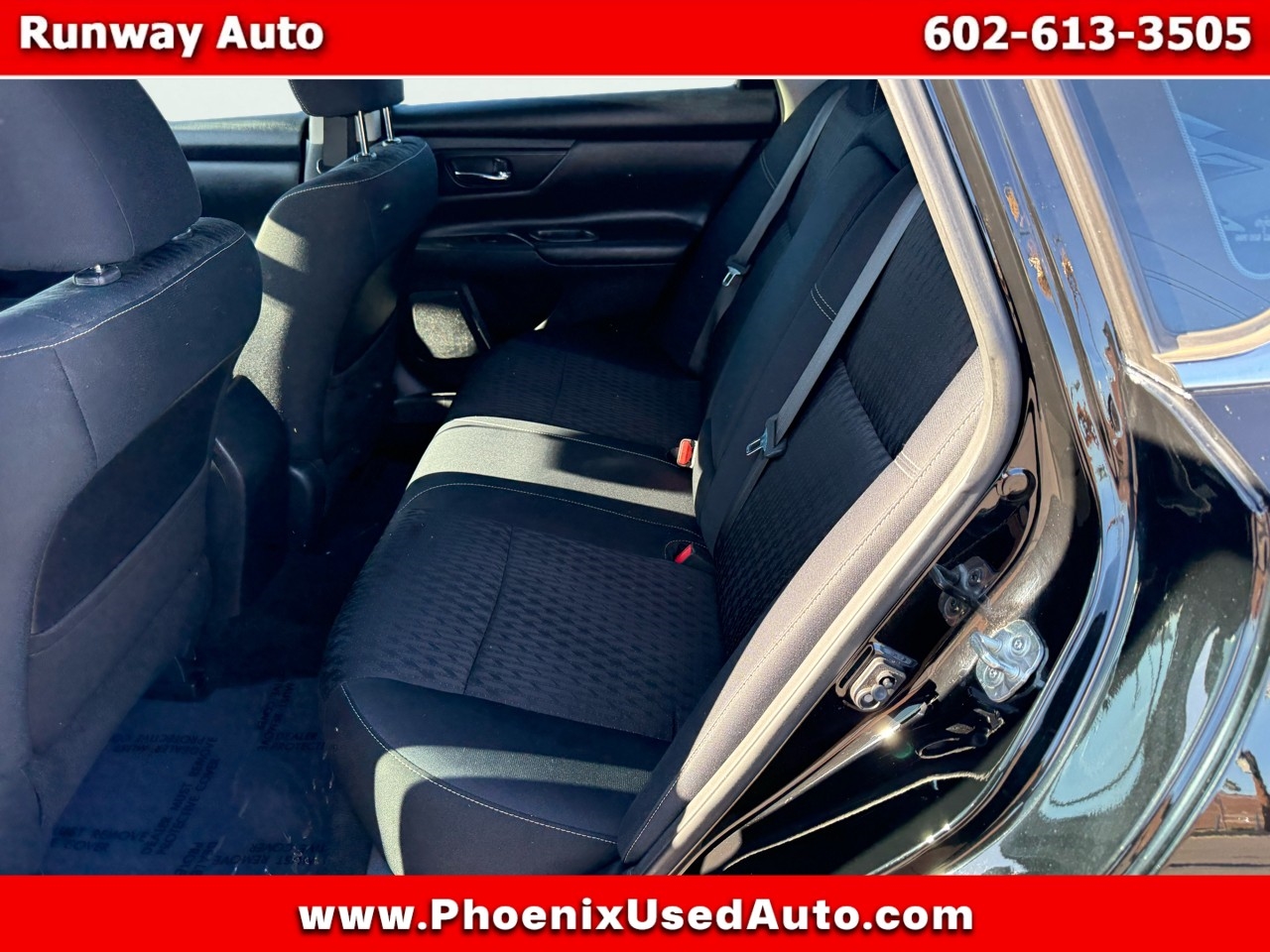 Nissan Altima 2.5 S Sedan 2018