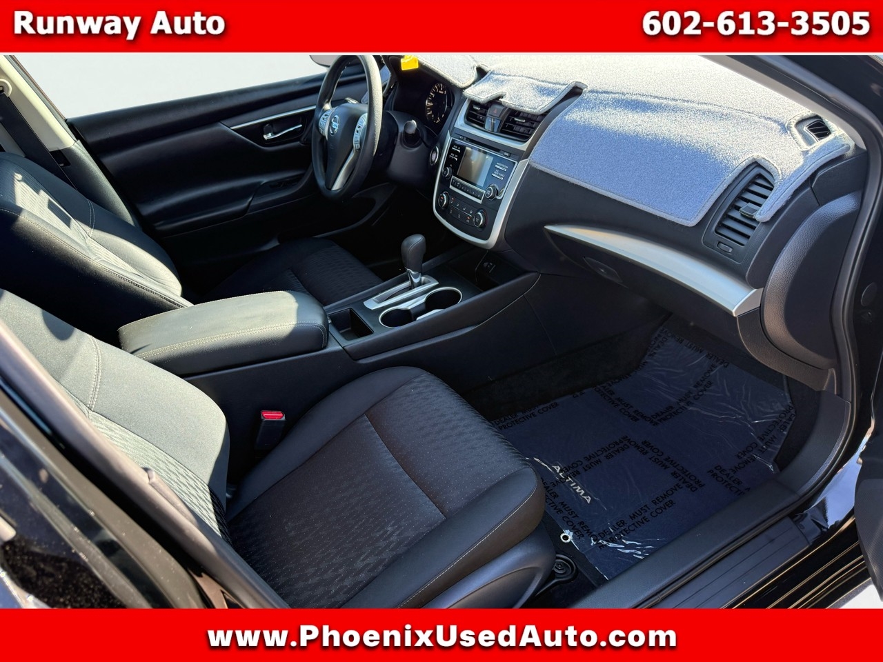 Nissan Altima 2.5 S Sedan 2018