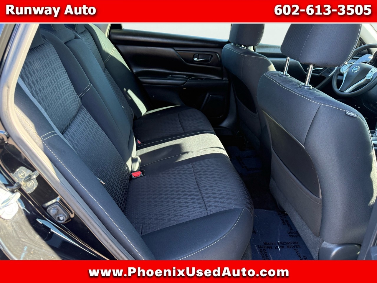 Nissan Altima 2.5 S Sedan 2018