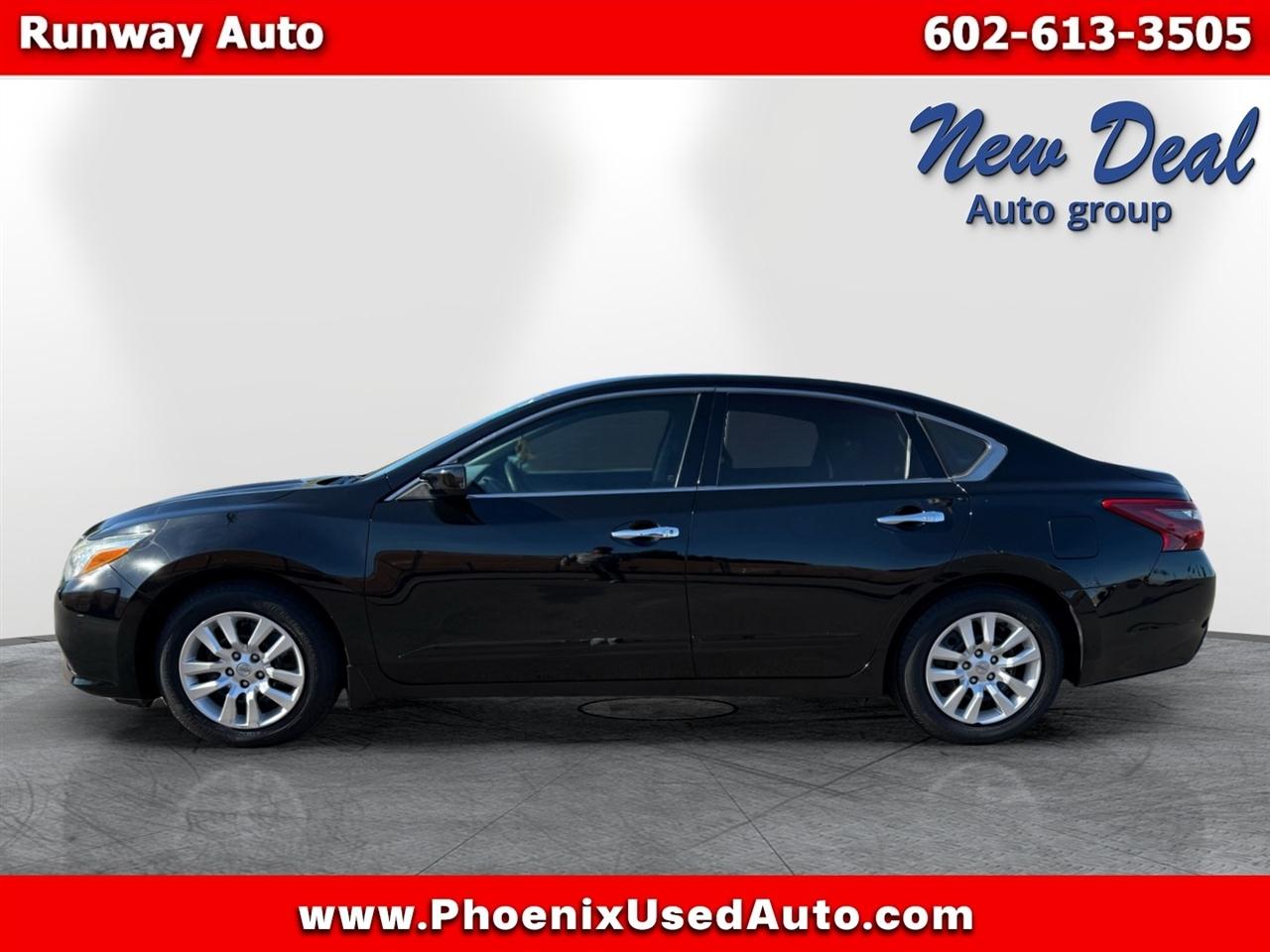 Nissan Altima 2.5 S Sedan 2018