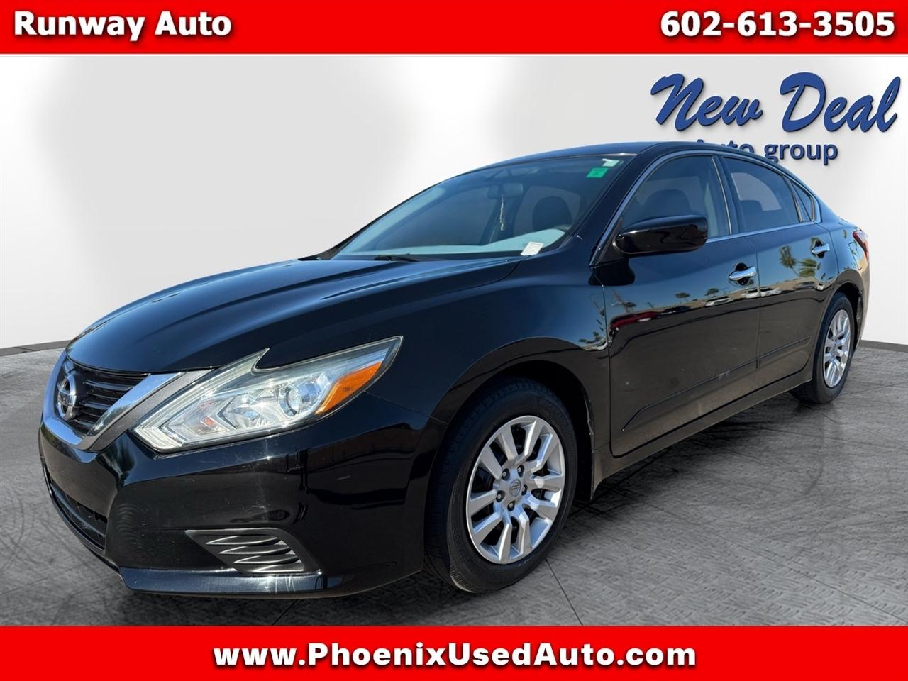 Nissan Altima 2.5 S Sedan 2018