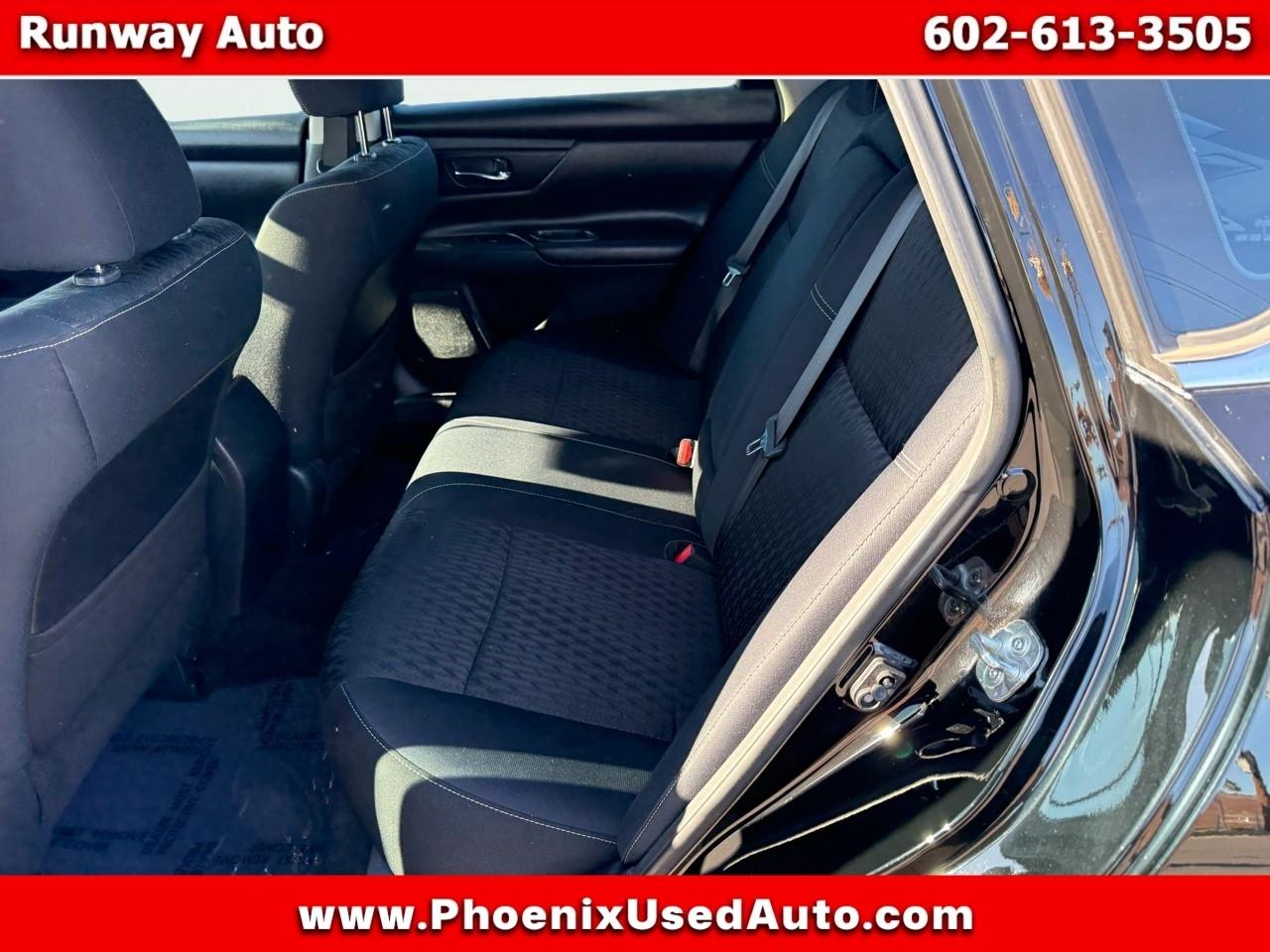 Nissan Altima 2.5 S Sedan 2018