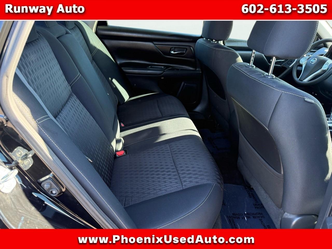 Nissan Altima 2.5 S Sedan 2018