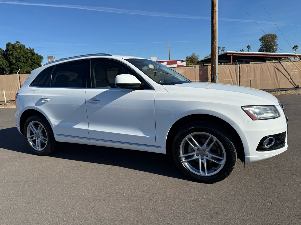 2017 Audi Q5 2.0 TFSI Premium Plus