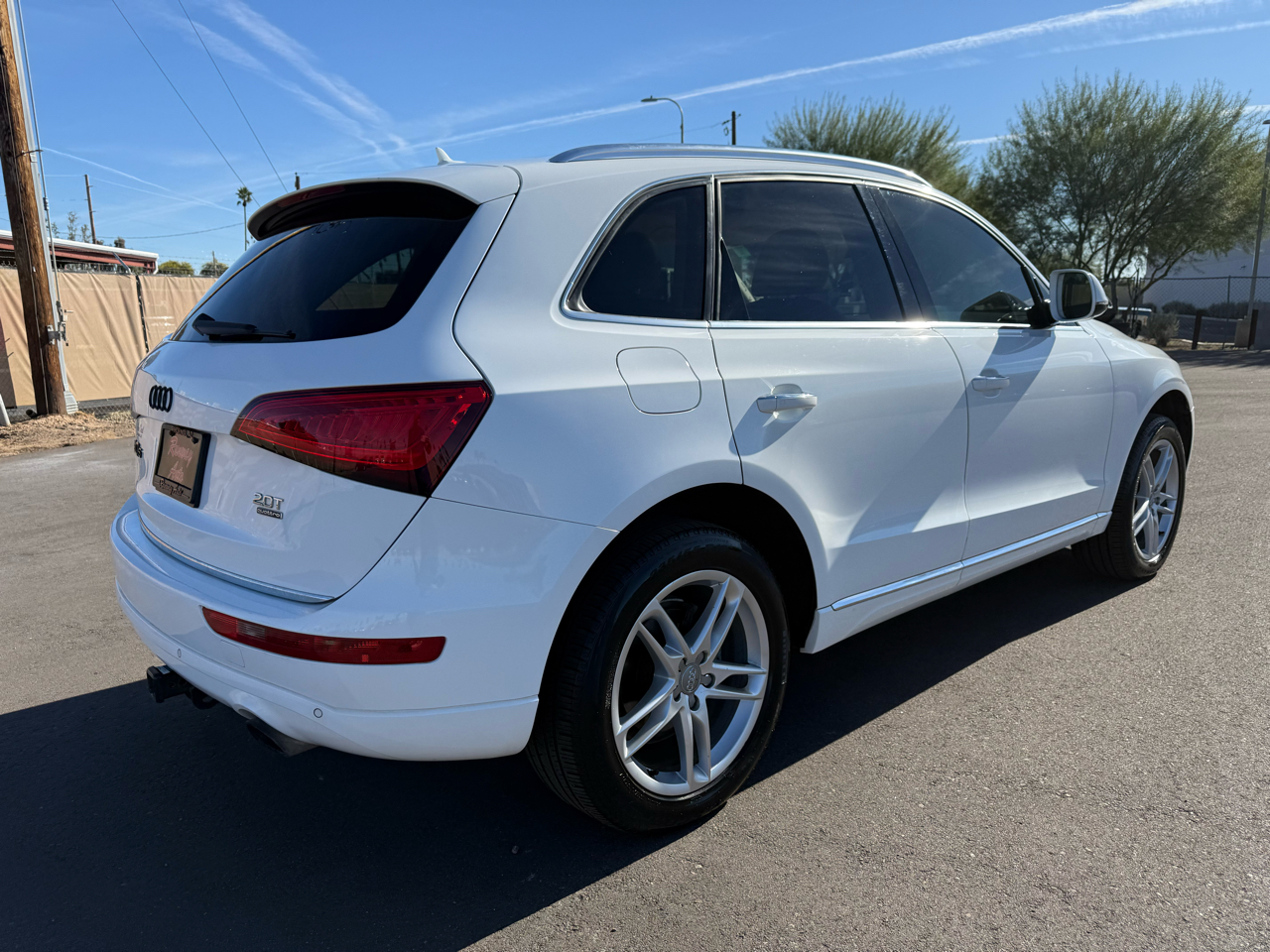 Audi Q5 2.0 TFSI Premium Plus 2017