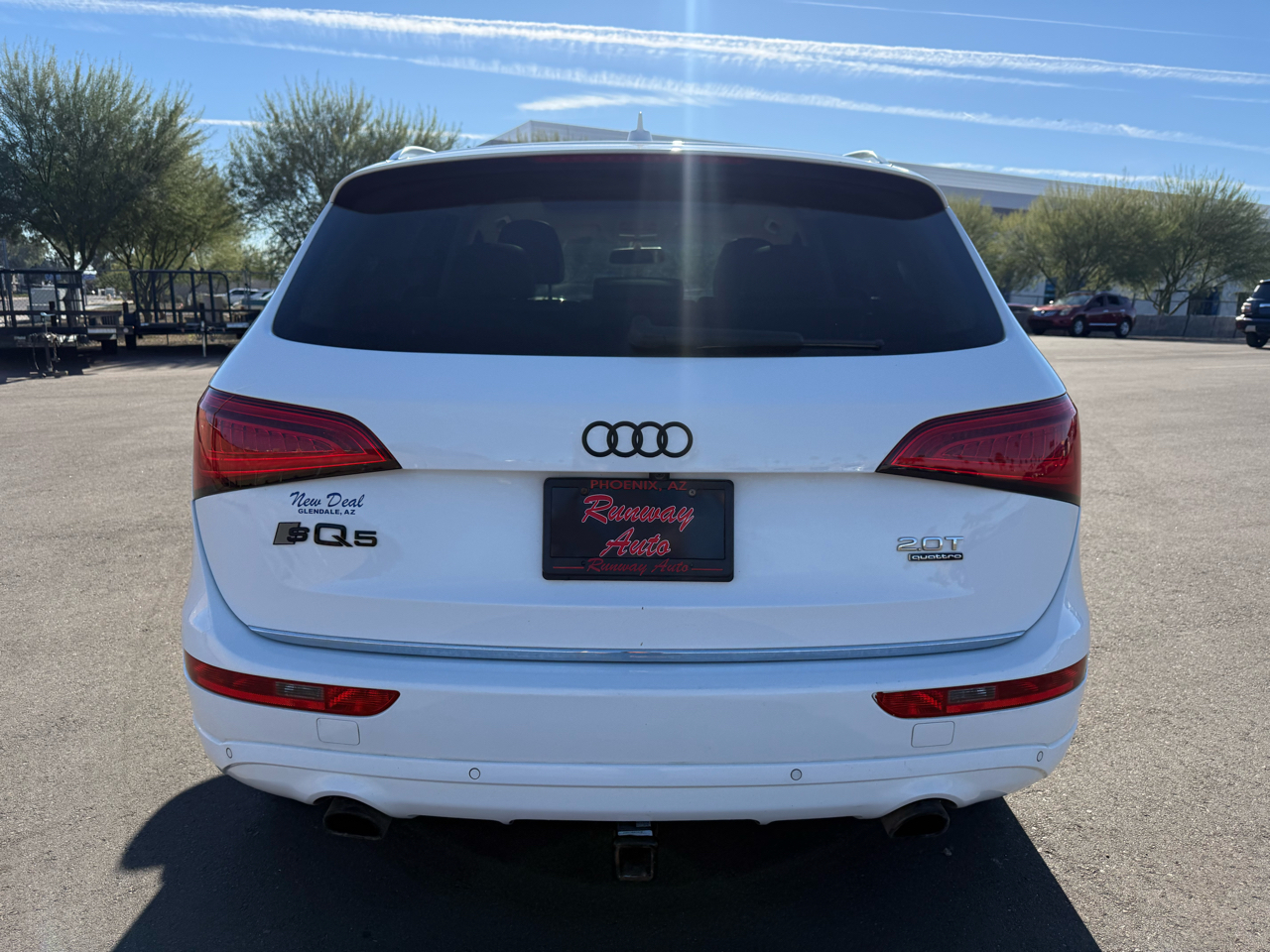 Audi Q5 2.0 TFSI Premium Plus 2017