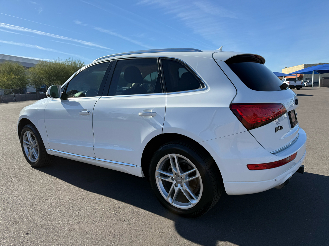 Audi Q5 2.0 TFSI Premium Plus 2017