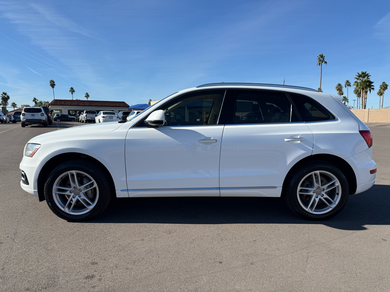 Audi Q5 2.0 TFSI Premium Plus 2017