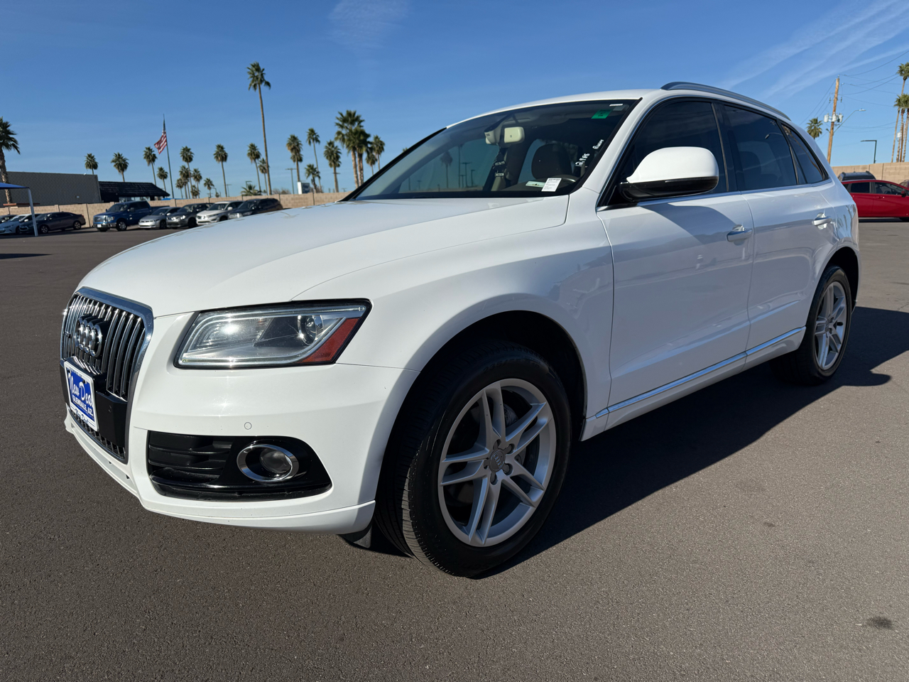 Audi Q5 2.0 TFSI Premium Plus 2017