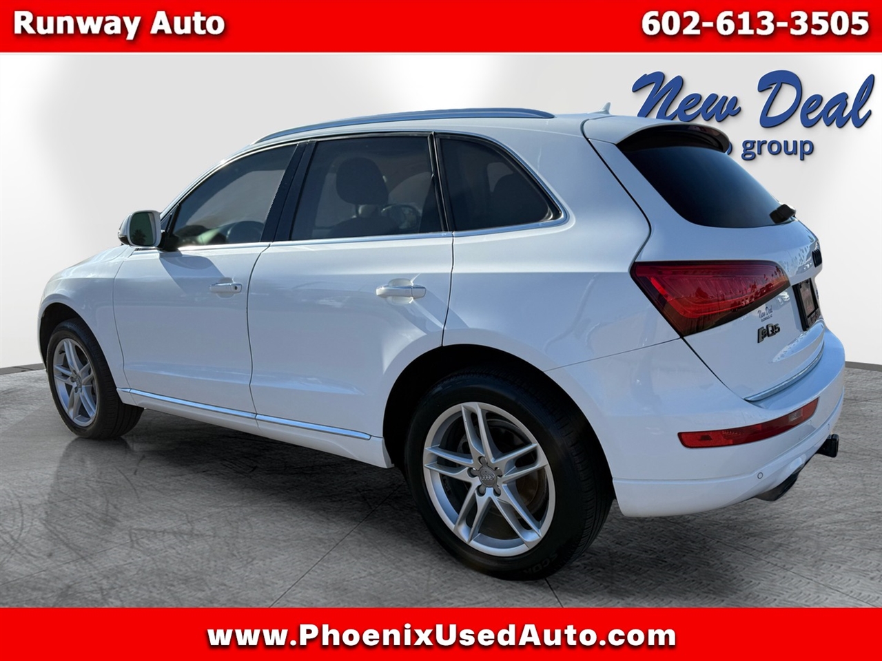 Audi Q5 2.0 TFSI Premium Plus 2017