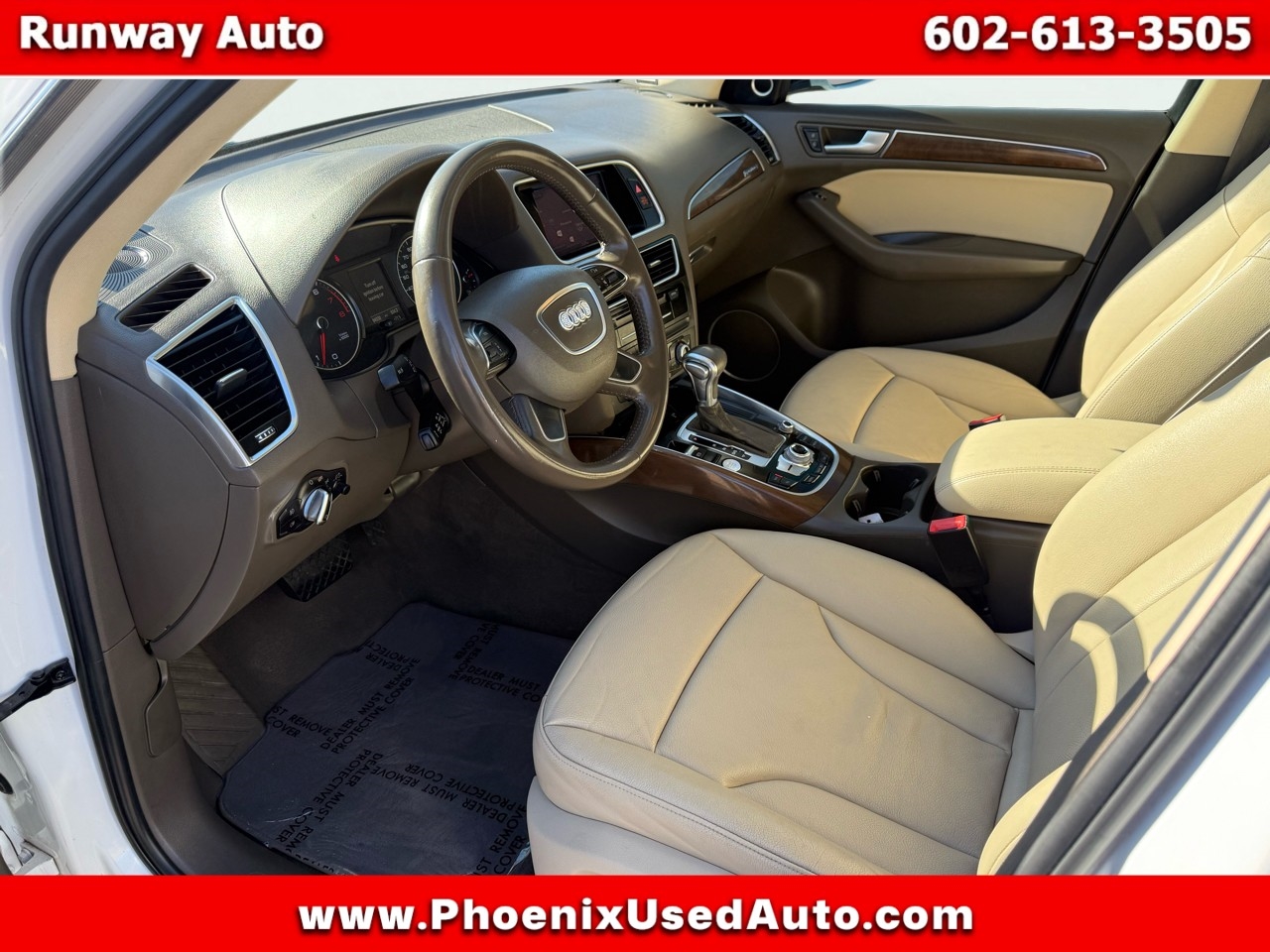 Audi Q5 2.0 TFSI Premium Plus 2017