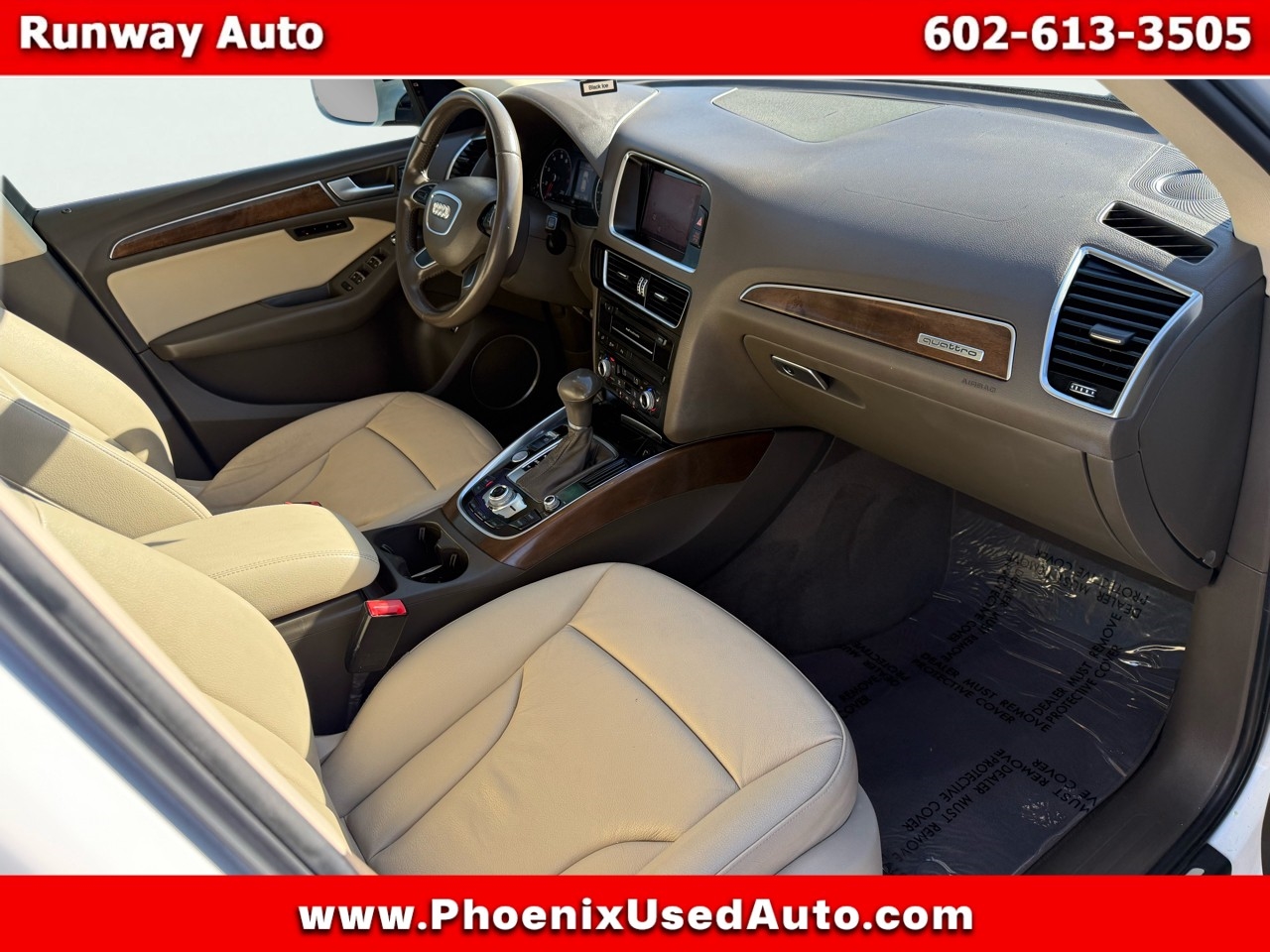 Audi Q5 2.0 TFSI Premium Plus 2017