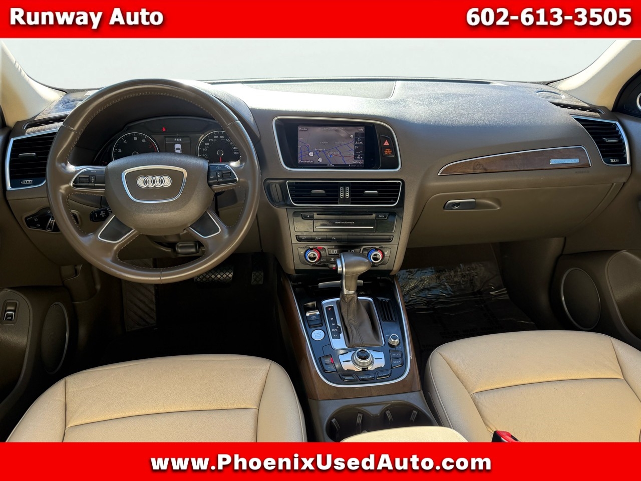 Audi Q5 2.0 TFSI Premium Plus 2017