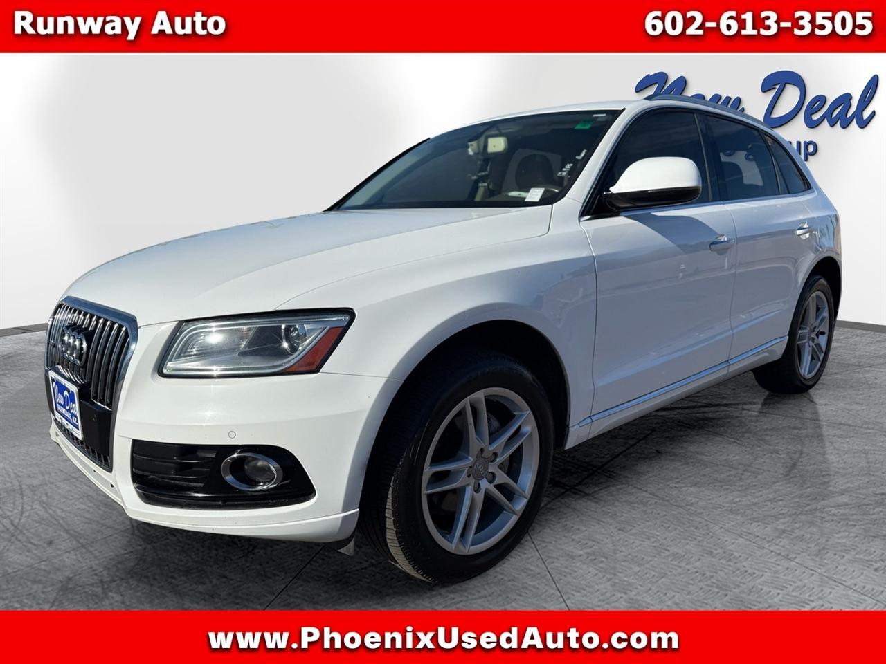 Audi Q5 2.0 TFSI Premium Plus 2017