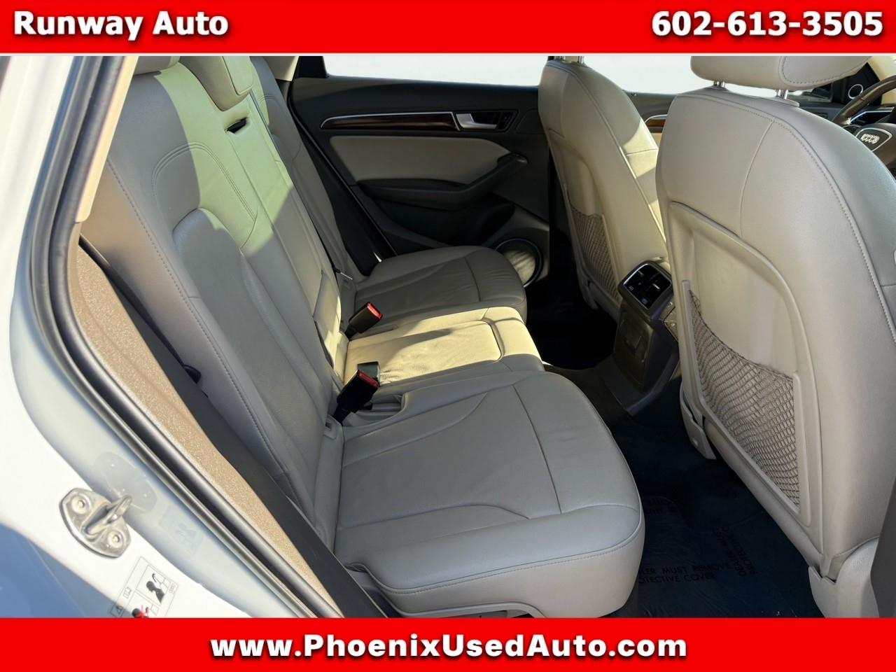 Audi Q5 2.0 TFSI Premium Plus 2017