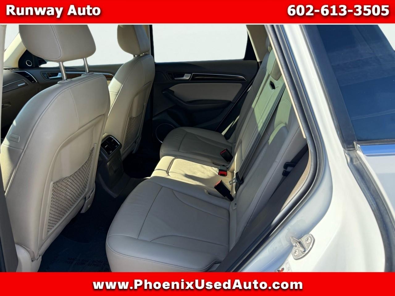 Audi Q5 2.0 TFSI Premium Plus 2017