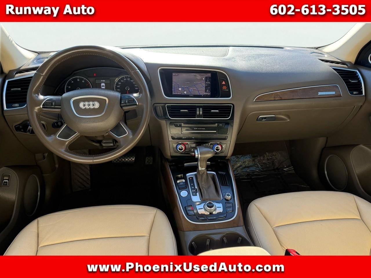 Audi Q5 2.0 TFSI Premium Plus 2017