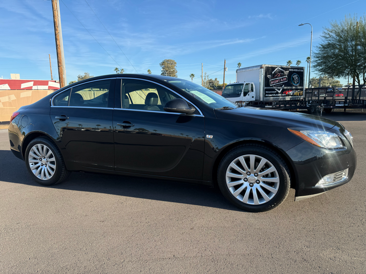 2011 Buick Regal 4dr Sdn CXL Turbo TO4 (Russelsheim) *Ltd Avail*