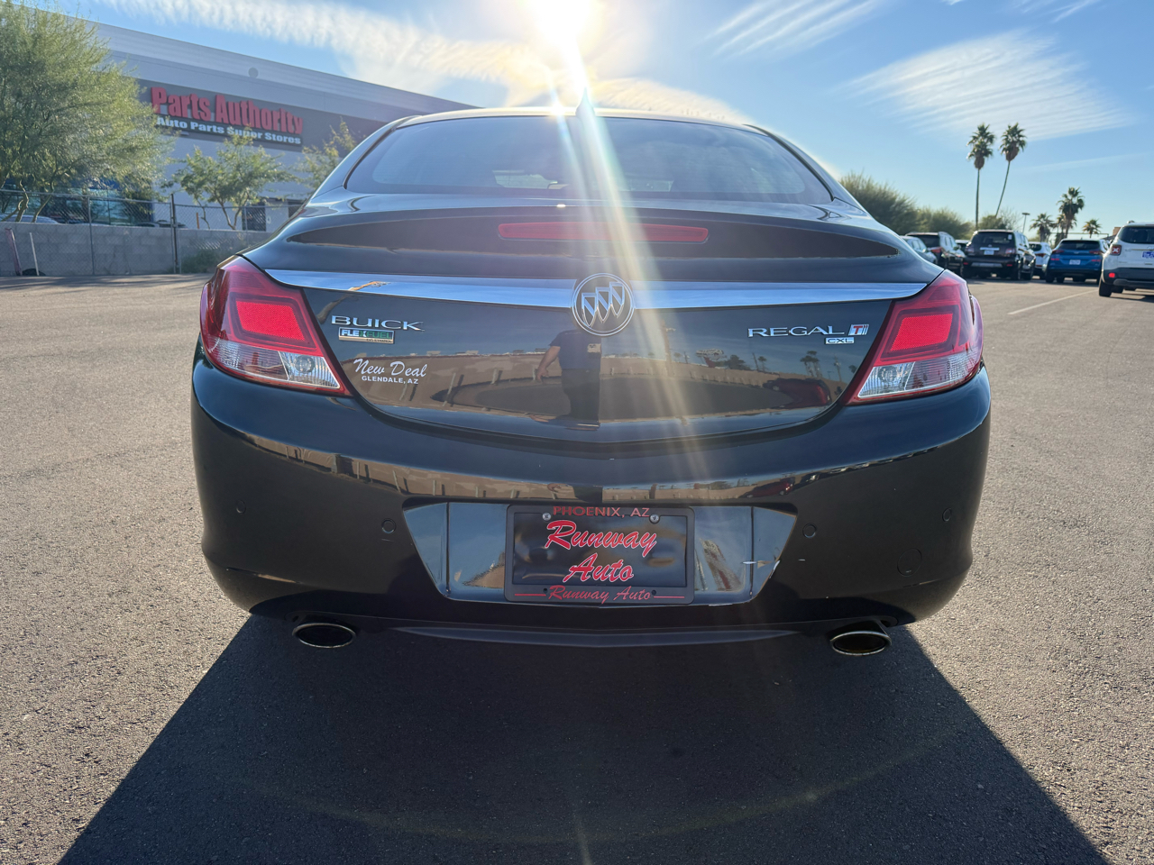 Buick Regal 4dr Sdn CXL Turbo TO4 (Russelsheim) *Ltd Avail* 2011