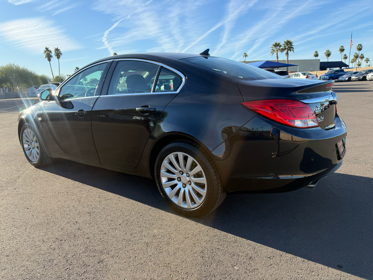 Buick Regal 4dr Sdn CXL Turbo TO4 (Russelsheim) *Ltd Avail* 2011