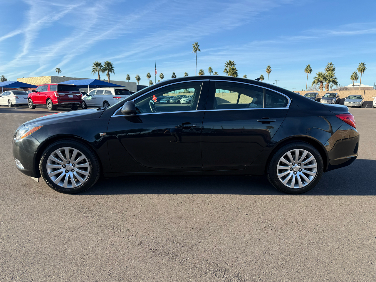 Buick Regal 4dr Sdn CXL Turbo TO4 (Russelsheim) *Ltd Avail* 2011