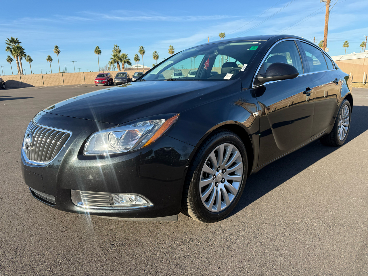 Buick Regal 4dr Sdn CXL Turbo TO4 (Russelsheim) *Ltd Avail* 2011