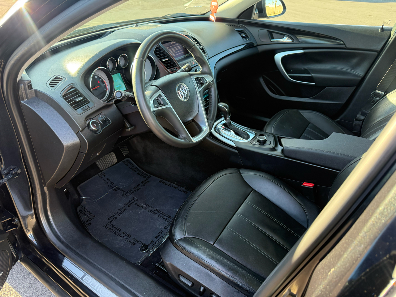 Buick Regal 4dr Sdn CXL Turbo TO4 (Russelsheim) *Ltd Avail* 2011