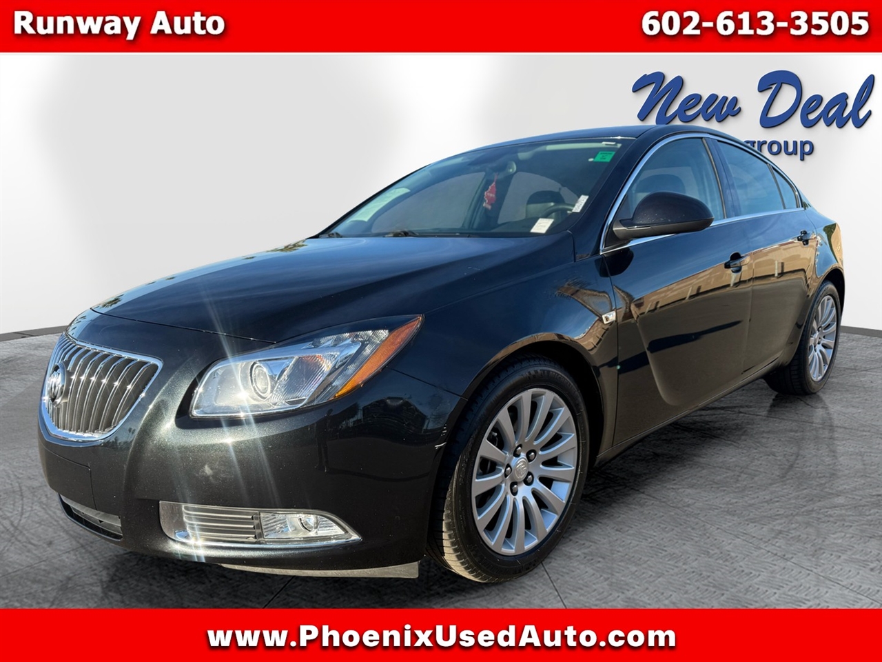Buick Regal CXL 2011