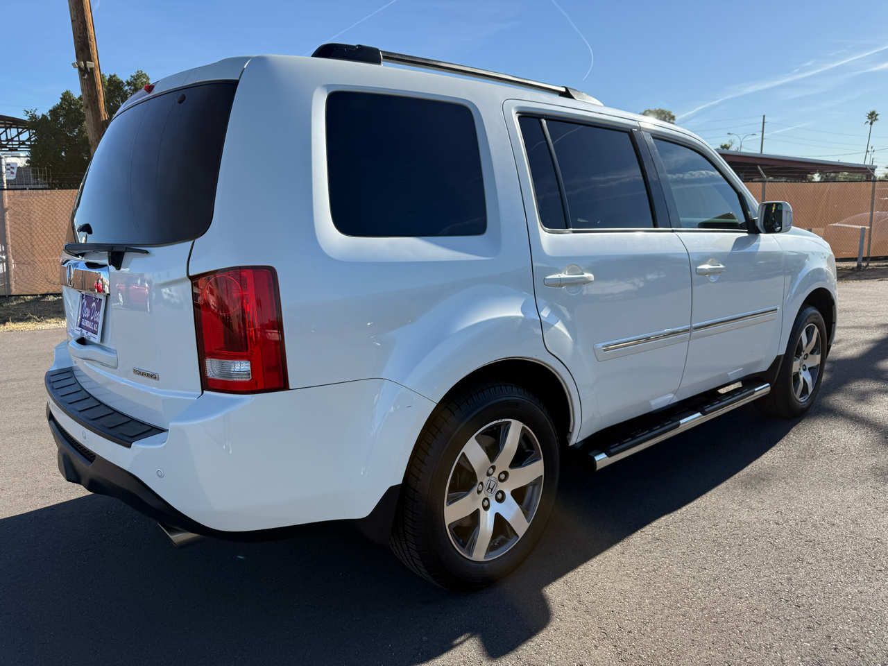 Honda Pilot 2WD 4dr Touring w/RES & Navi 2012