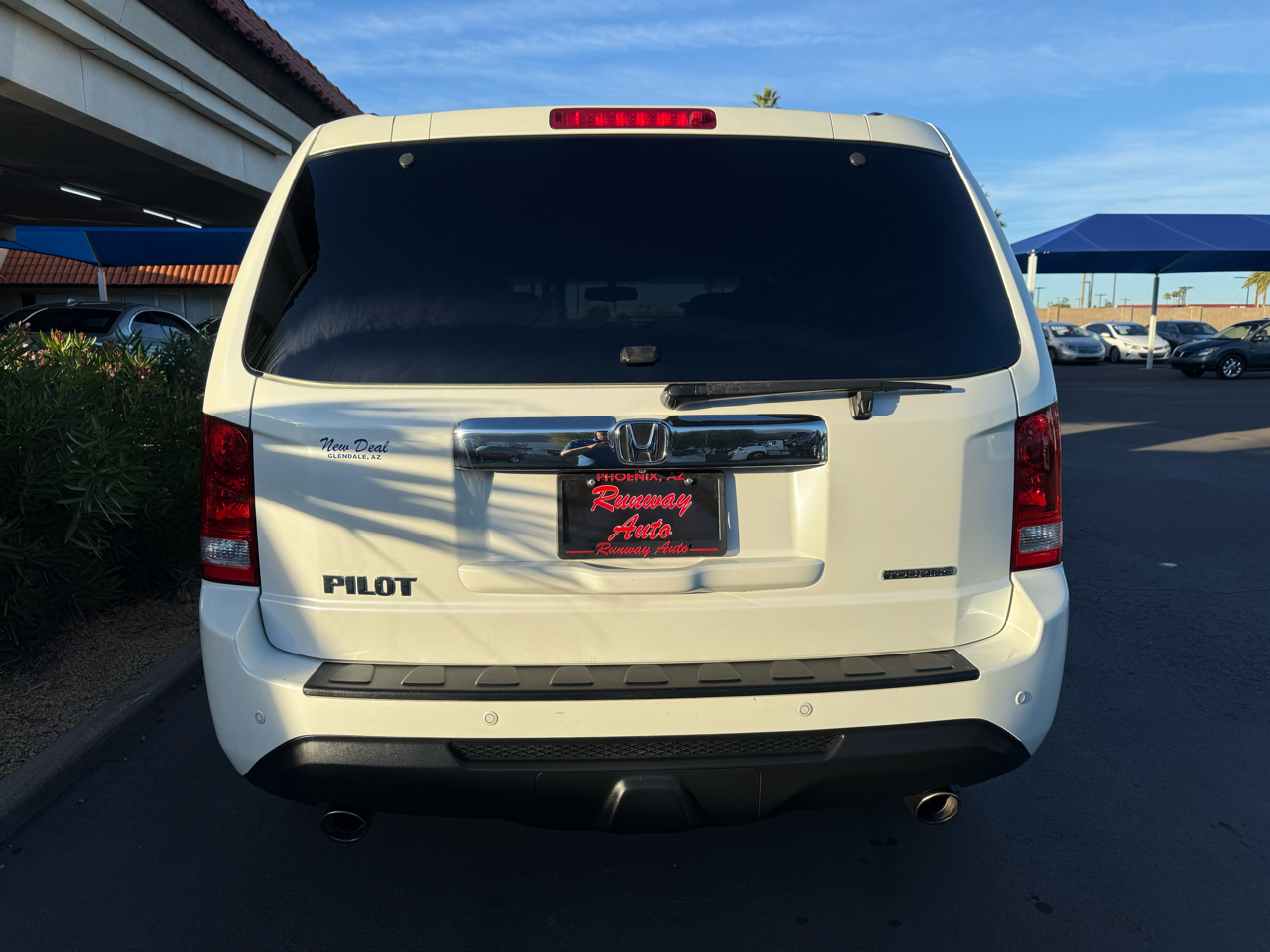 Honda Pilot 2WD 4dr Touring w/RES & Navi 2012