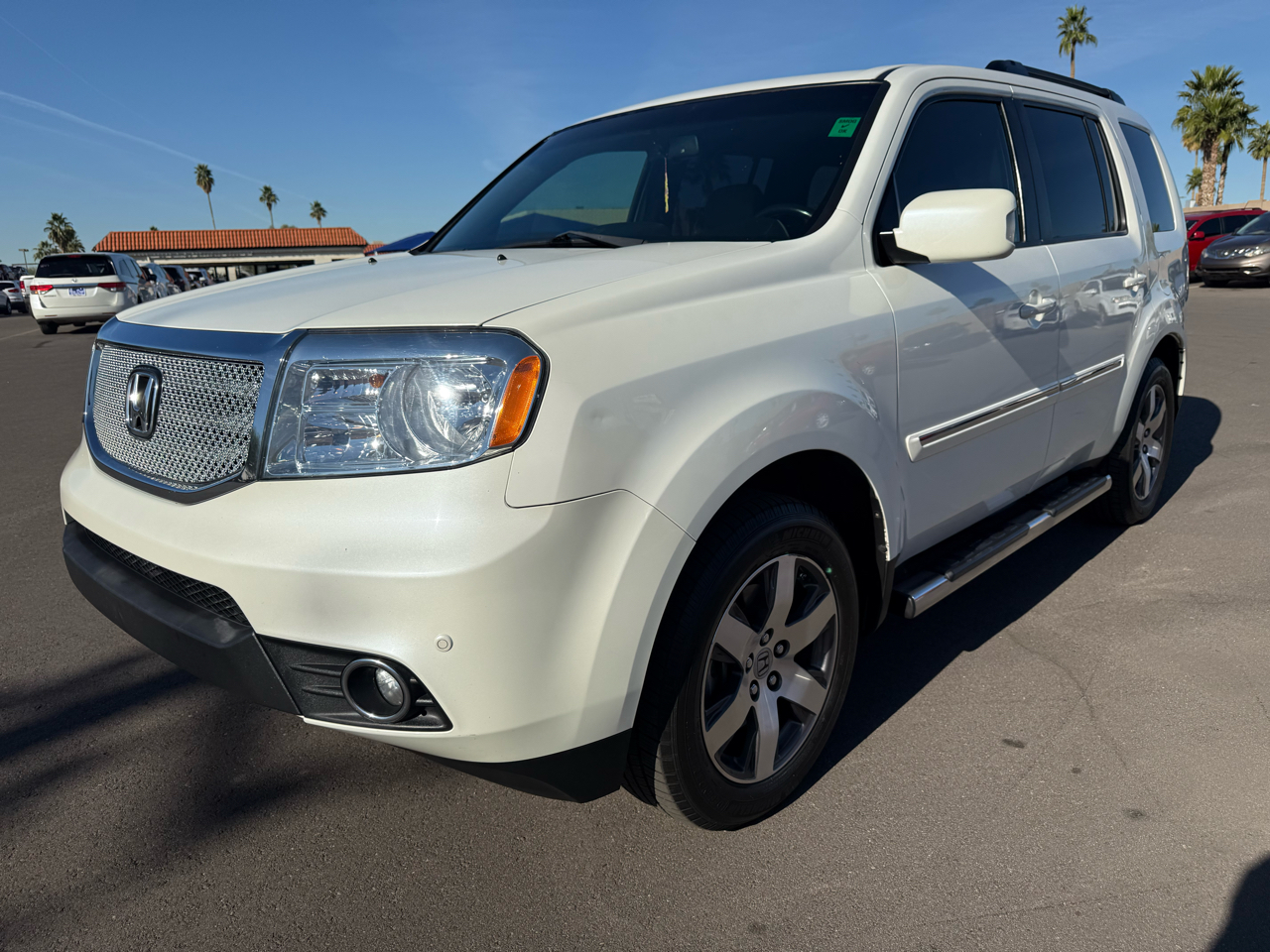 Honda Pilot 2WD 4dr Touring w/RES & Navi 2012