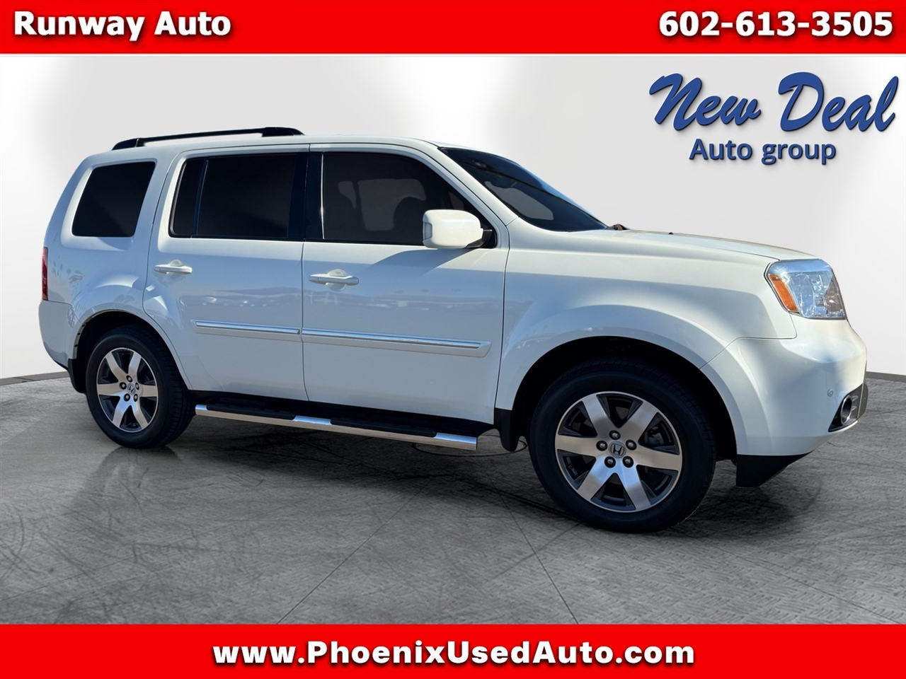 Honda Pilot 2WD 4dr Touring w/RES & Navi 2012