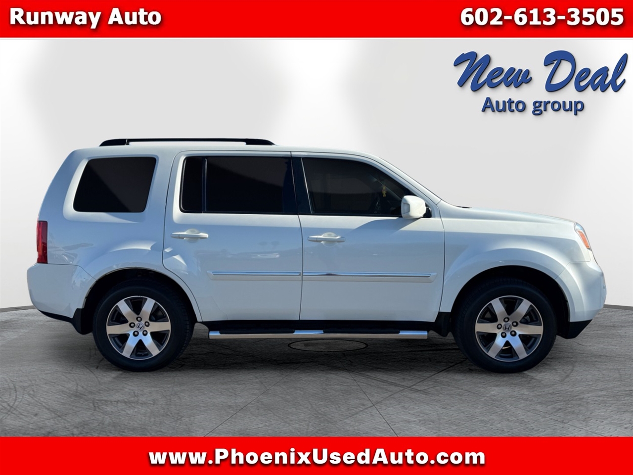 Honda Pilot 2WD 4dr Touring w/RES & Navi 2012
