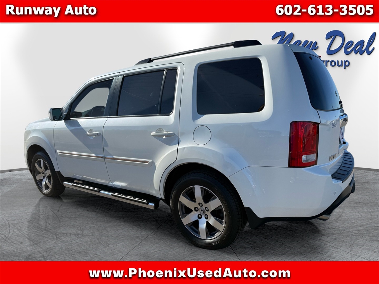 Honda Pilot 2WD 4dr Touring w/RES & Navi 2012