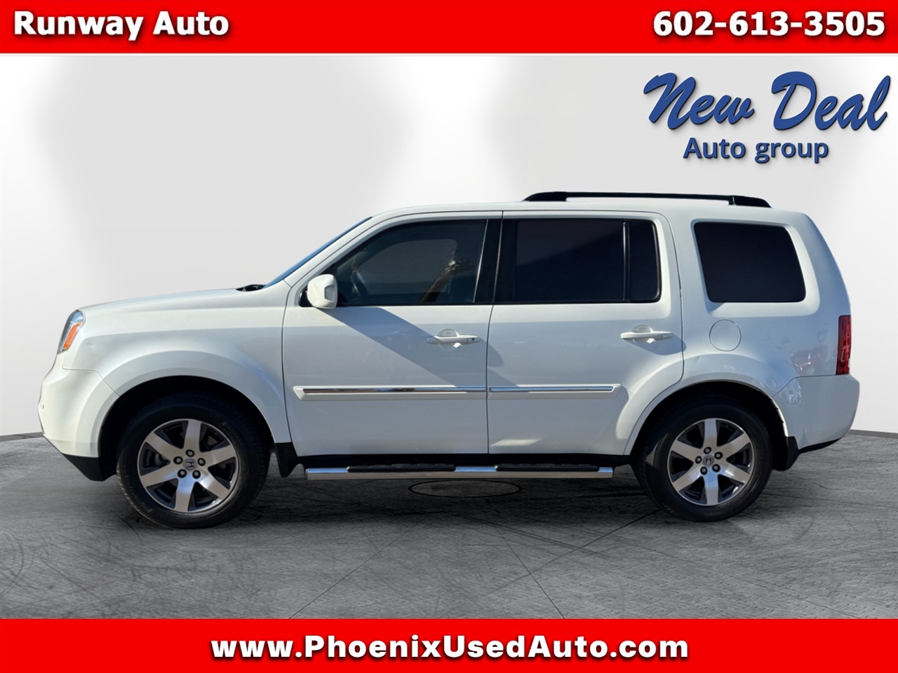 Honda Pilot 2WD 4dr Touring w/RES & Navi 2012