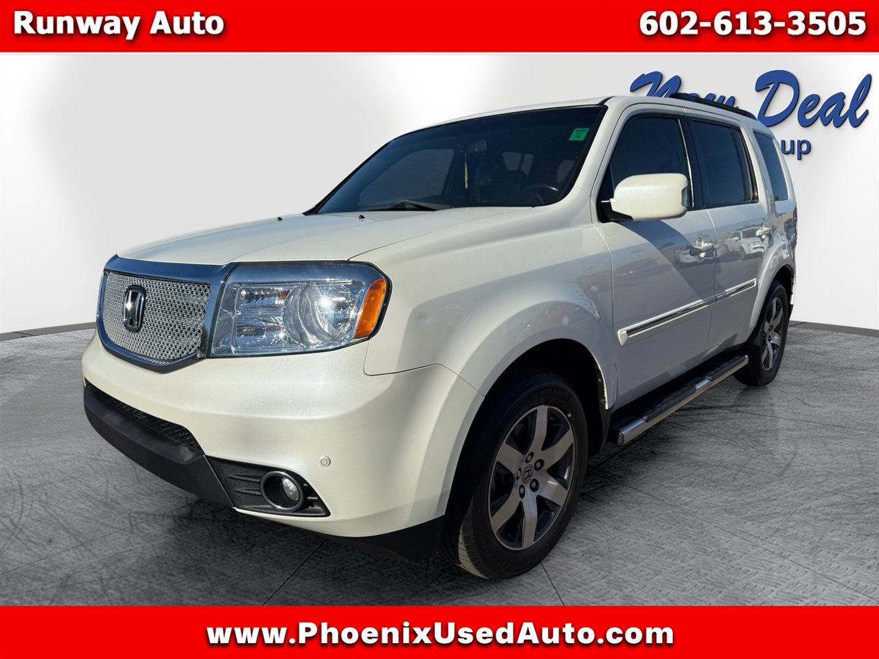 Honda Pilot 2WD 4dr Touring w/RES & Navi 2012