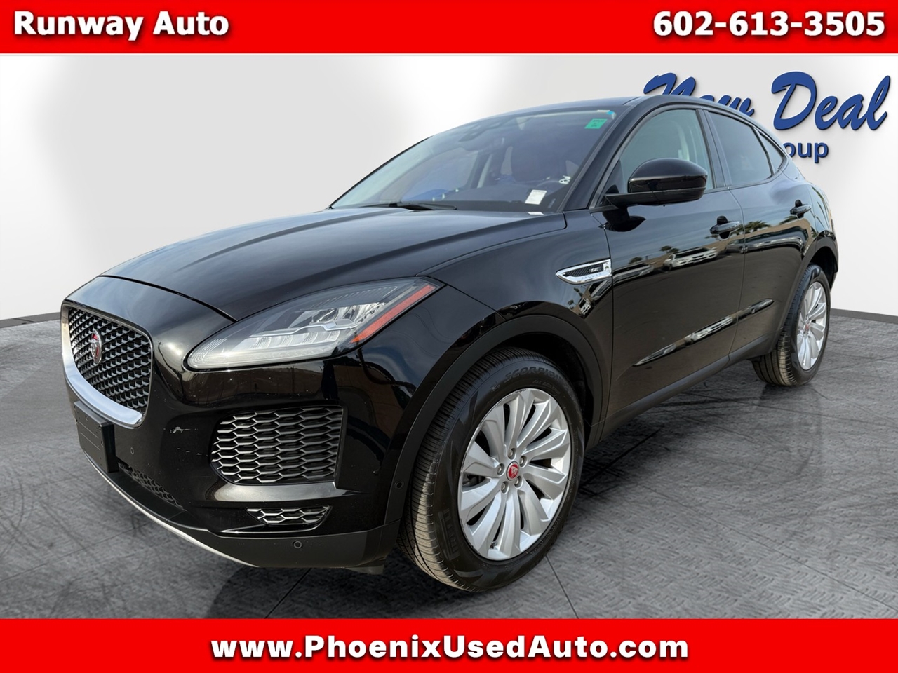 Jaguar E-Pace P250 AWD SE 2020